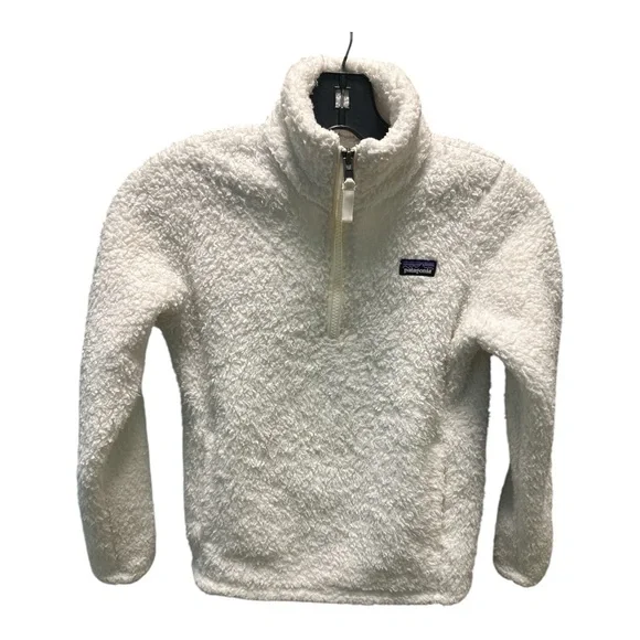 Patagonia 10 Medium Los Gatos 1/4 Zip Fluffy Pullover - Picture 3 of 12